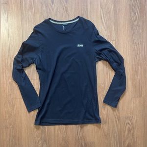 Boss Large Athletic Fit Long Sleeve